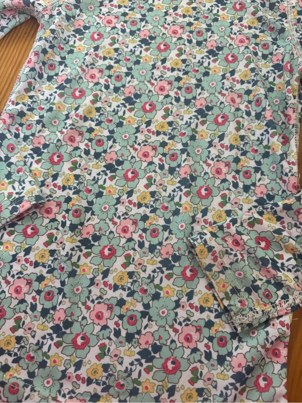 Petit Peony Floral Print Rashguard